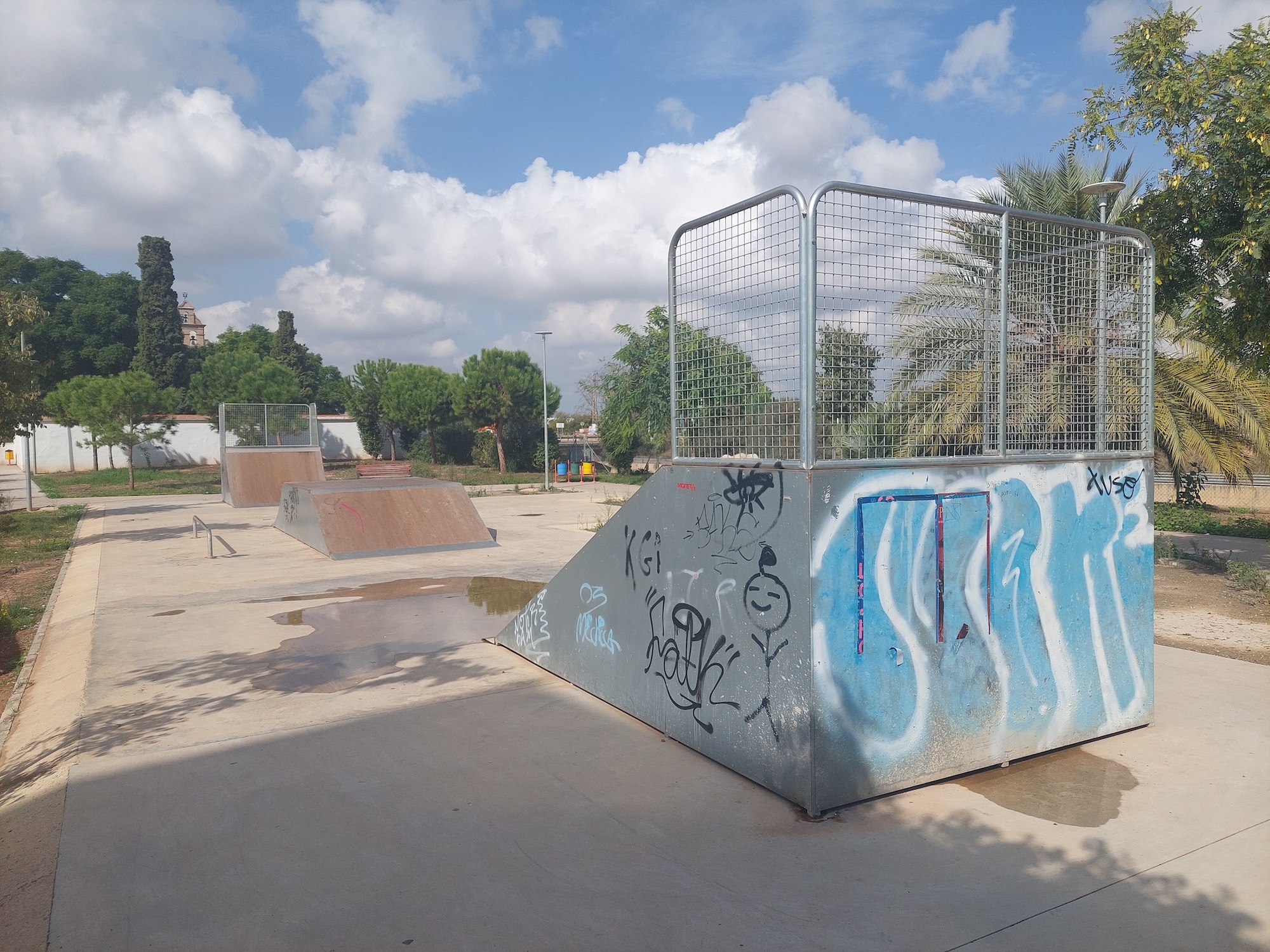 Tavernes Blanques Skatepark